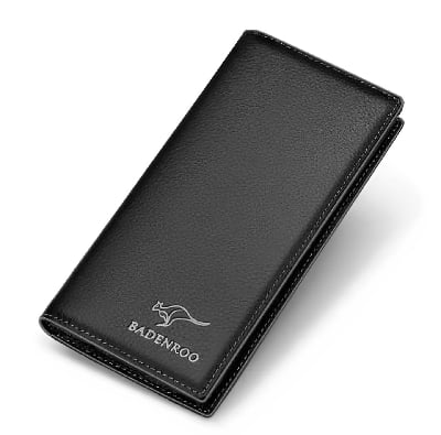Picture of Mobile Cover & Card Holder Long Wallet - Black( Black )