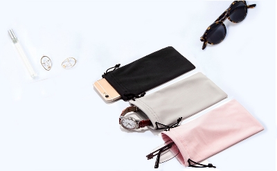 Picture of Pocket Cloth Eyeglasses Eyewear Accessories Glasses Pouch Sunglasses Bag