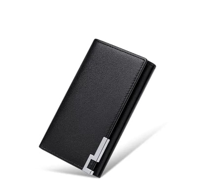 Picture of Stylish Key Ring Side Steel With Wallet Key Ring Folder With Wallet( Black )