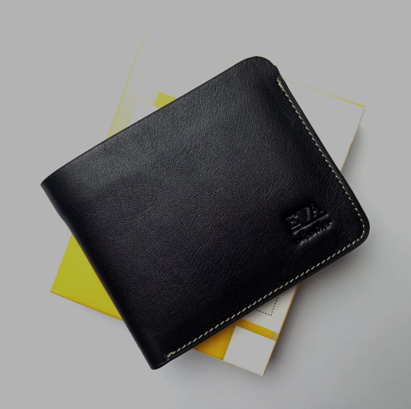 Picture of New Black Color Artificial Leather Bags - Wallet For Men( Black )