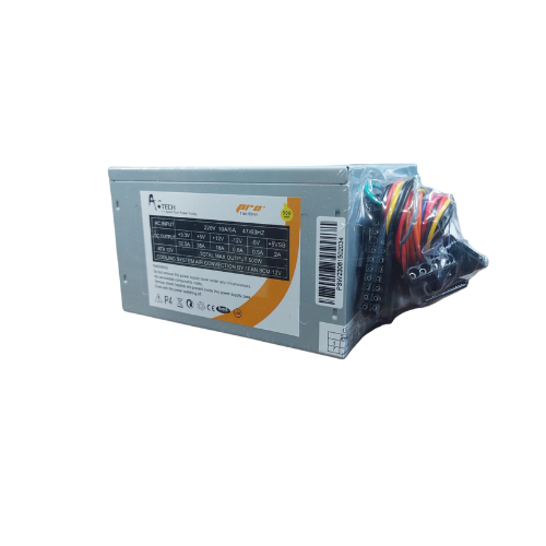 Picture of A. Tech SVD-W200 Pro 200W Black ATX Power Supply