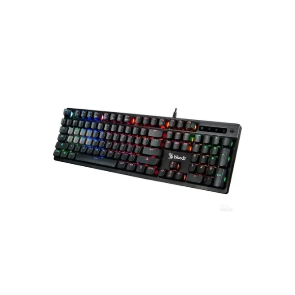 Picture of A4Tech B500N Mecha Like Backlit Gaming Keyboard( Grey )
