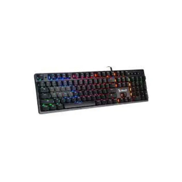 Picture of A4Tech B500N Mecha Like Backlit Gaming Keyboard( Grey )