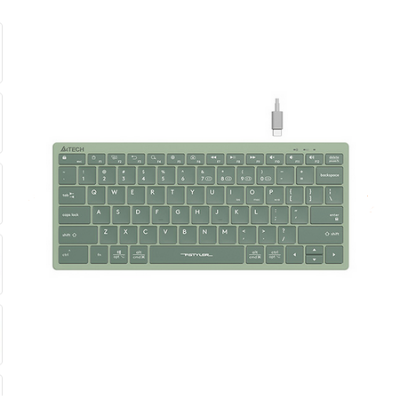 Picture of A4tech FBX51C Fstyler Rechargeable Bluetooth & 2.4G Wireless Keyboard( Black )