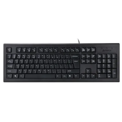 Picture of A4Tech KRS-82 FN Multimedia USB Comfort Bangla Layout Keyboard( Black )