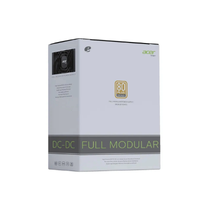 Picture of ACER AC550 550W 80 Plus Bronze Black Full Modular Power Supply