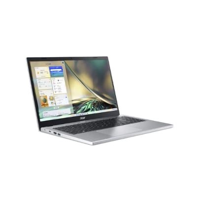 Picture of Acer Aspire 3 A315-510P (NX.KDSI.001) Intel i3-N305 3.8 GHz, 8GB, 512GB SSD, 15.6 FHD Laptop( Silver )