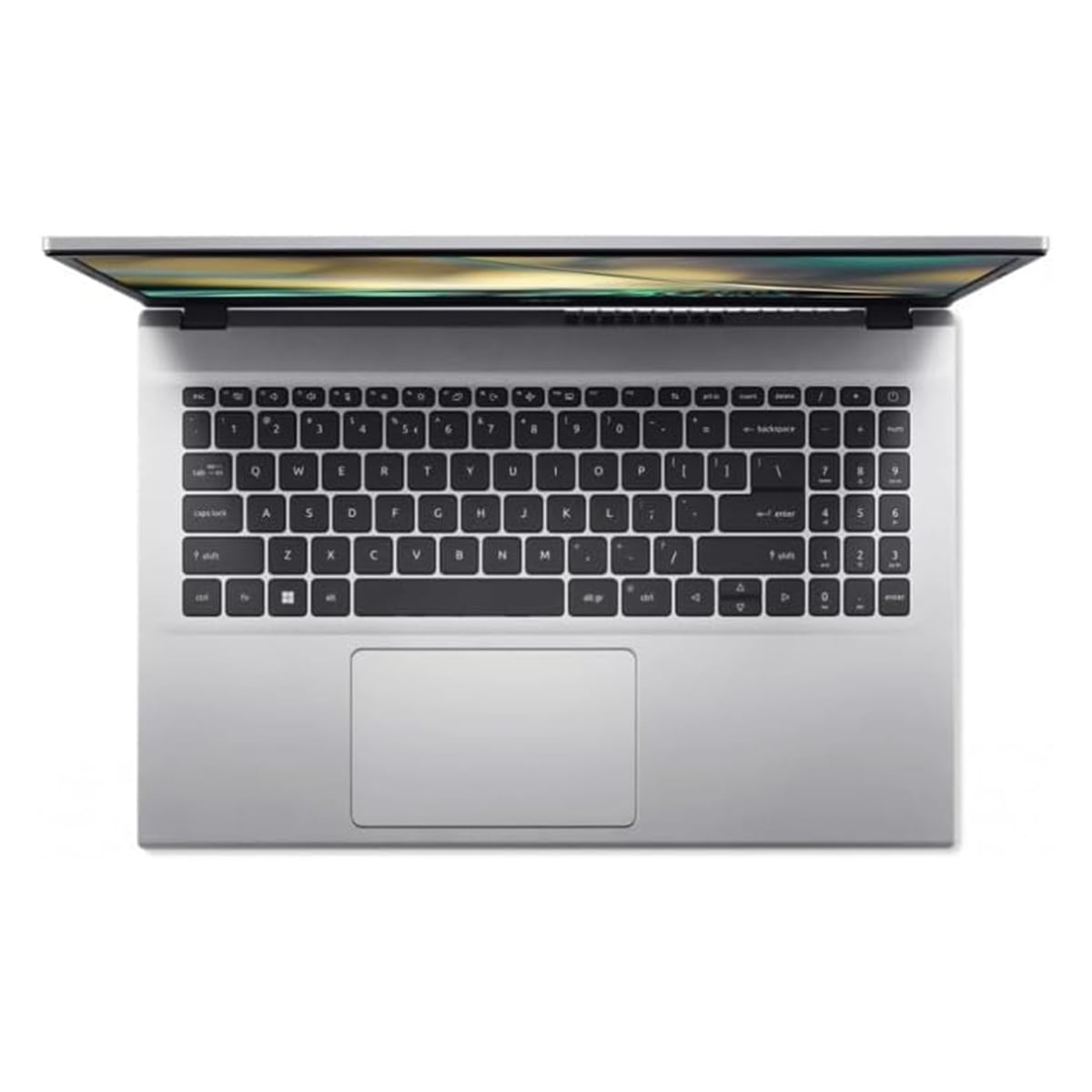 Picture of Acer Aspire 3 A315-59-390P (NX.K6TSI.00A) 12th Gen i3-1215U 3.3 to 4.4GHz, 8GB, 512GB SSD, 15.6 Inch FHD Laptop( Pure Silver )