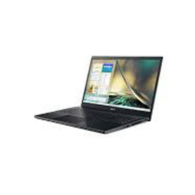 Picture of Acer Aspire 7 A715-76G-59U9 12th Gen Core i5-12450H 3.3 to 4.4 GHz, 8GB, 512GB SSD, GTX1650 4GB, 15.6 Inch FHD IPS, WIN 11 Gaming Laptop( Black )
