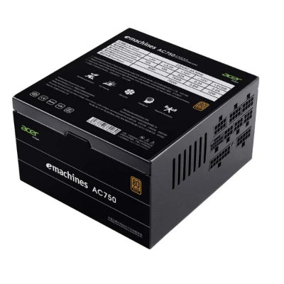 Picture of Acer eMachine AC750 750W 80 Plus Bronze Full Modular Power Supply