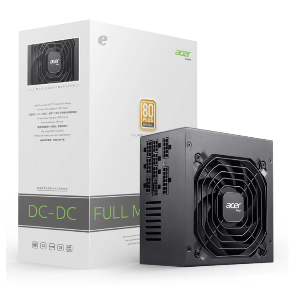 Picture of Acer eMachine AC750 750W 80 Plus Bronze Full Modular Power Supply