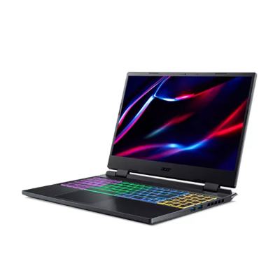 Picture of Acer Nitro AN515-58-79MU (NH.QFKSI.001) Intel 12th Gen i7-12700H 3.5 to 4.7GHz, 16GB, 1TB HDD, 512GB SSD, RTX3050TI 4GB Graphics, Win 11, 15.6 FHD IPS Laptop( Black )