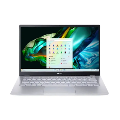 Picture of Acer Swift Go SFG14-41-R732 (NX.KG3SI.004) AMD Ryzen 5 7530U 2.0 to 4.5GHz, 8GB, 512GB SSD, Win 11, 14 Inch FHD IPS Laptop( Silver )