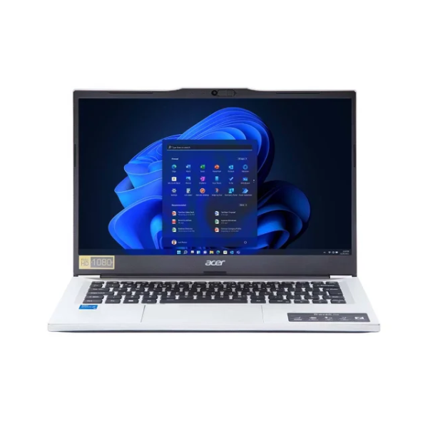 Picture of Acer TravelLite TL14-52M 13th Gen Core i3-1305U 3.30 to 4.1GHz, 8GB DDR4, 512GB SSD, 14 Inch FHD IPS Display Laptop( Grey )