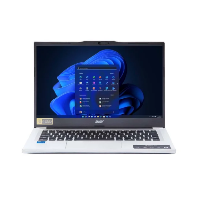 Picture of Acer TravelLite TL14-52M 13th Gen Core i5-1335U-1305U 3.4 to 4.6GHz, 8GB DDR4, 512GB SSD, 14 Inch FHD IPS Display Laptop( Grey )