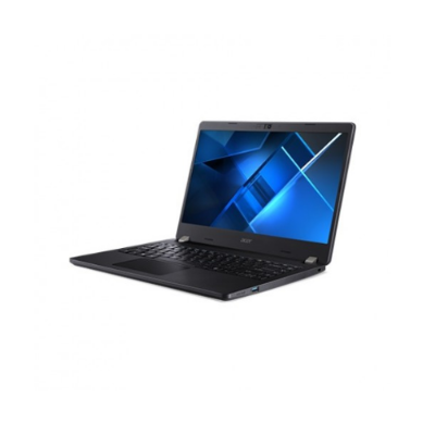 Picture of Acer TravelMate P2 TMP214-53 11th Gen Core i5-1135G7 2.4 to 4.2GHz, 8GB DDR4, 512GB SSD, 14 Inch FHD IPS Display Laptop( Black )