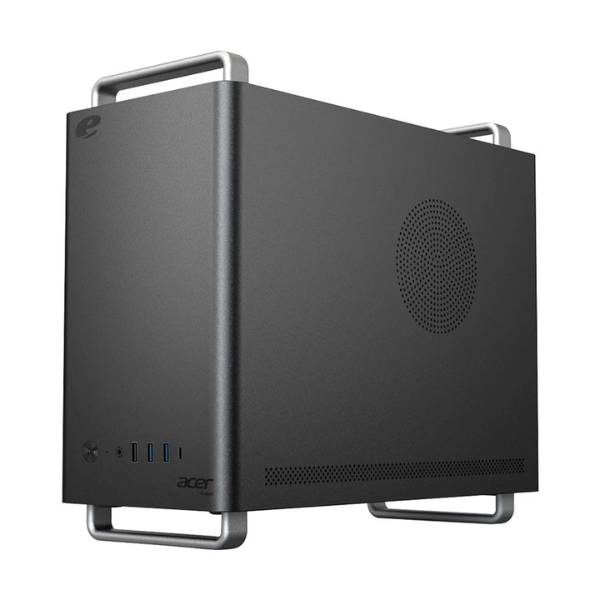 Picture of Acer U320BG Mid Tower Black Side Transparent Micro ATX Business Casing( Black )