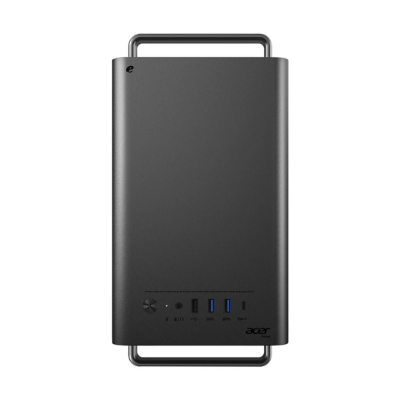 Picture of Acer U320BG Mid Tower Black Side Transparent Micro ATX Business Casing( Black )