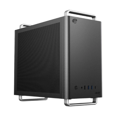 Picture of Acer U320BM Mid Tower Black Micro ATX Business Casing( Black )