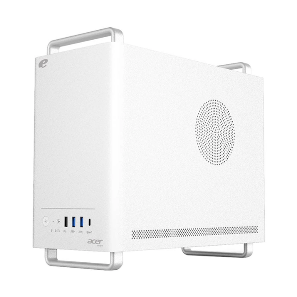 Picture of Acer U320WG Mid Tower White Side Transparent Micro ATX Business Casing( White )