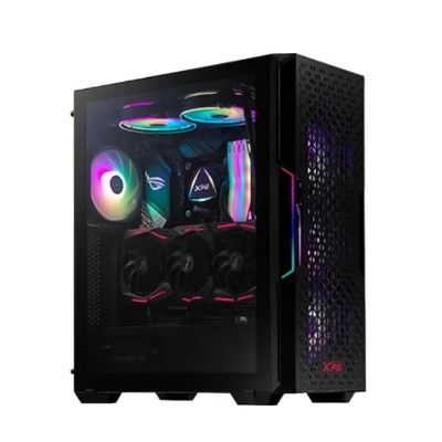 Picture of Adata XPG Starker Air (STARKER-AIR-BKCWW) Mid-Tower Gaming Casing( Black )