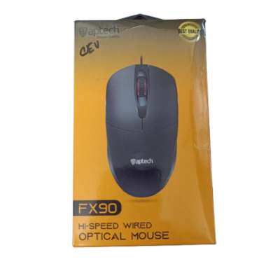 Picture of Aptech Fx90 High Precision Optical Mouse( Black )