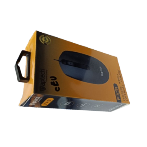 Picture of Aptech Fx91 High Precision Optical Mouse( Black )