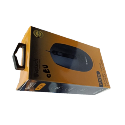 Picture of Aptech Fx91 High Precision Optical Mouse( Black )