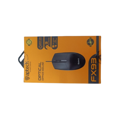 Picture of Aptech Fx93 High Precision Optical Mouse( Black )