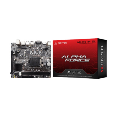 Picture of ARKTEK AK-H61M EL 2Nd Gen And 3rd Lga 1155 Mainboard