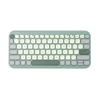 Picture of Asus Marshmallow KW100 Bluetooth Wireless Keyboard( Green Tea Latte )