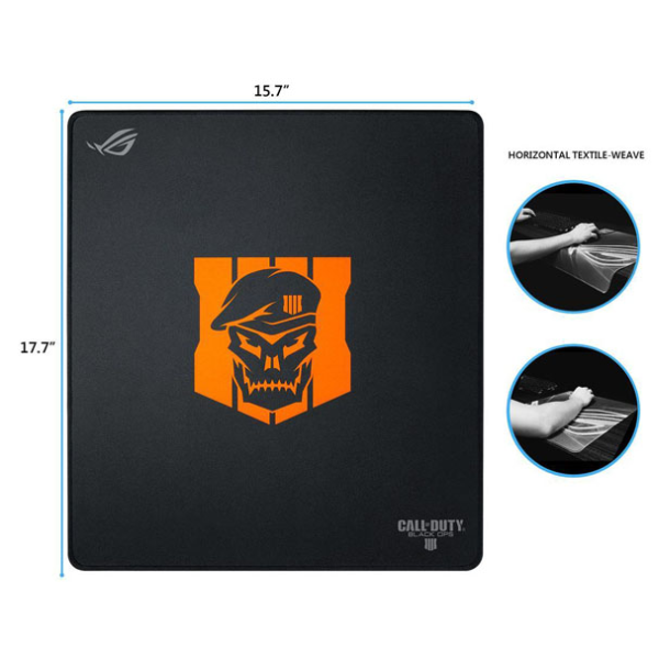 Picture of ASUS NC03-ROG Strix Cod Mouse Pad( Black )