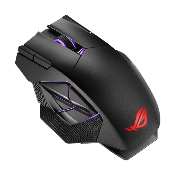 Picture of Asus P707 ROG Spatha X RGB Black Wireless Optical Gaming Mouse( Black )