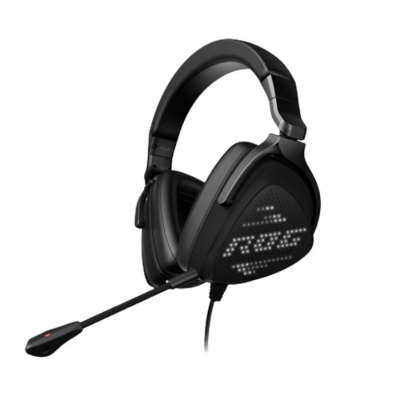 Picture of ASUS ROG Delta S Animate RGB Gaming Headset( Black )