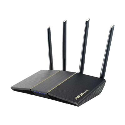 Picture of Asus RT-AX57 AX3000 Mbps Dual-Band Wi-Fi 6 Gaming Router( Black )