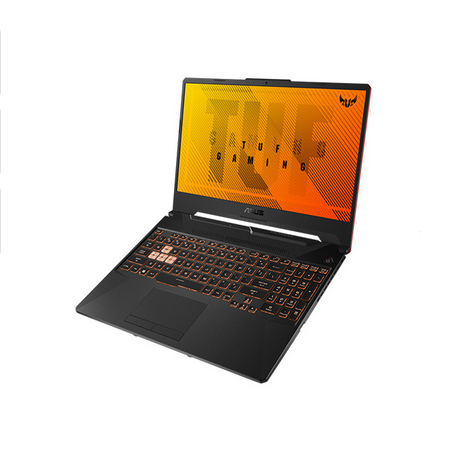Picture of Asus TUF Gaming A15 FA506NCR (HN003W) Ryzen 7-7435HS 3.1 to 4.50GHz, 8GB, 512GB SSD, RTX 3050 4GB, Win 11, 15.6 Inch FHD Laptop( Black )