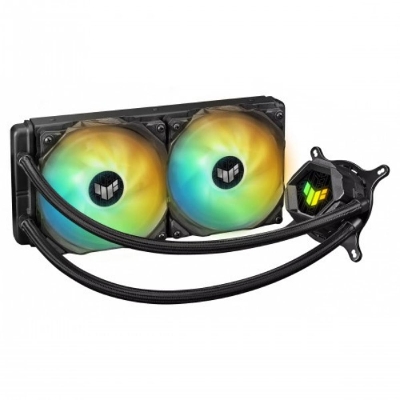 Picture of ASUS TUF Gaming LC 240 ARGB Liquid CPU Cooler( Black )