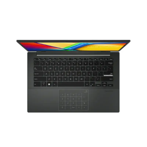 Picture of Asus Vivobook Go 14 E1404GA (NK237) Intel 13th Core i3-N305 3.80GHz 8GB RAM 512GB SSD 14"Inch FHD Display Laptop( Mixed Black )