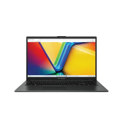 Picture of Asus VivoBook Go 15 L1504FA (NJ1342) Ryzen 5-7520U 2.80 to 4.30 GHz, 8GB, 512GB SSD, 15.6 Inch FHD Laptop( Mixed Black )