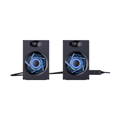Picture of Havit SK706 Backlit USB Stereo Speaker( Multicolor )