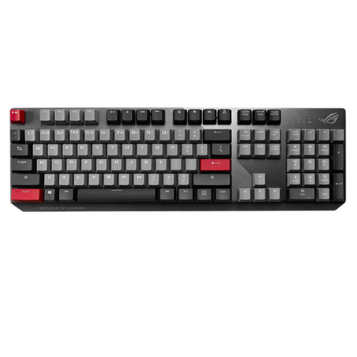 Picture of ASUS XA03 ROG Strix Scope PBT Wired Mechanical Gaming Keyboard( Grey )