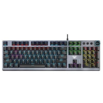 Picture of AULA F3018 Wired Mechanical Gaming Keyboard( Multicolor )