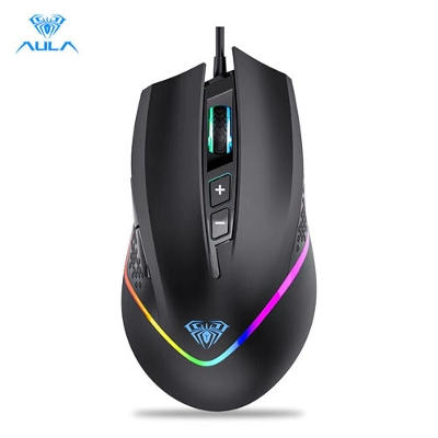 Picture of AULA F805 Wired Gaming Mouse( Multicolor )