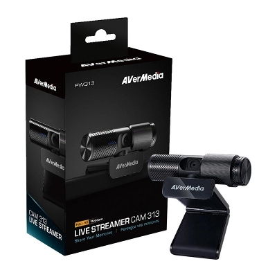 Picture of AVerMedia Live Streamer CAM 313 - PW313( Black )