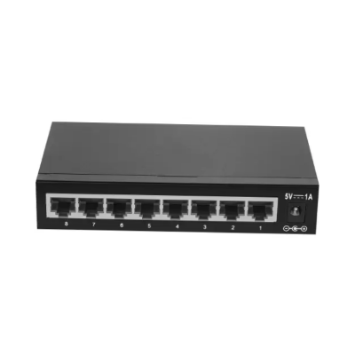Picture of BDCOM S1508E 8 Ports Gigabit UNMANAGED Switch( Black )