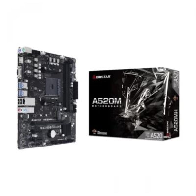 Picture of Biostar A520MH AMD AM4 DDR4 Socket Motherboard