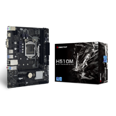 Picture of Biostar H510MHP 10th & 11th Gen Intel DDR4 Motherboard