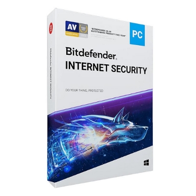 Picture of Bitdefender Antivirus 1 User 1 Year Internet Security