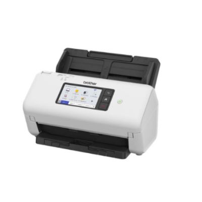 Picture of Brother ADS-4700W Desktop Document Scanner( White )
