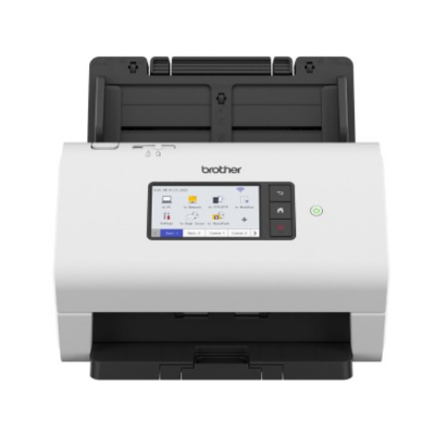 Picture of Brother ADS-4900W Professional High Speed Desktop Scanner( White )